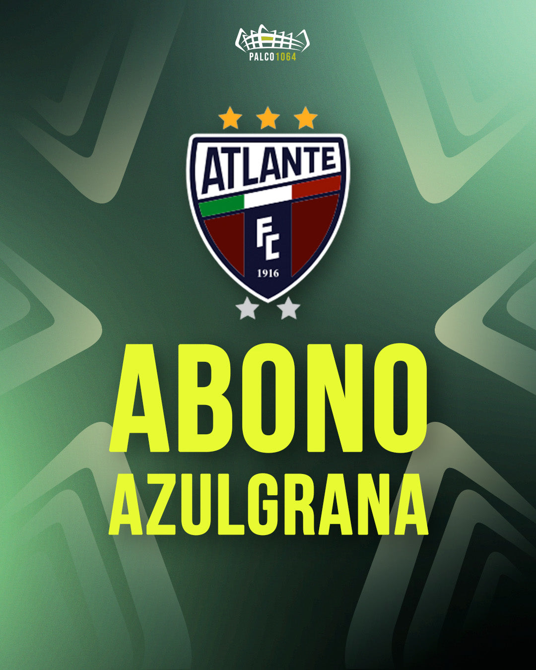 Abono Azulgrana (Vive todos los partidos del Atlante FC)