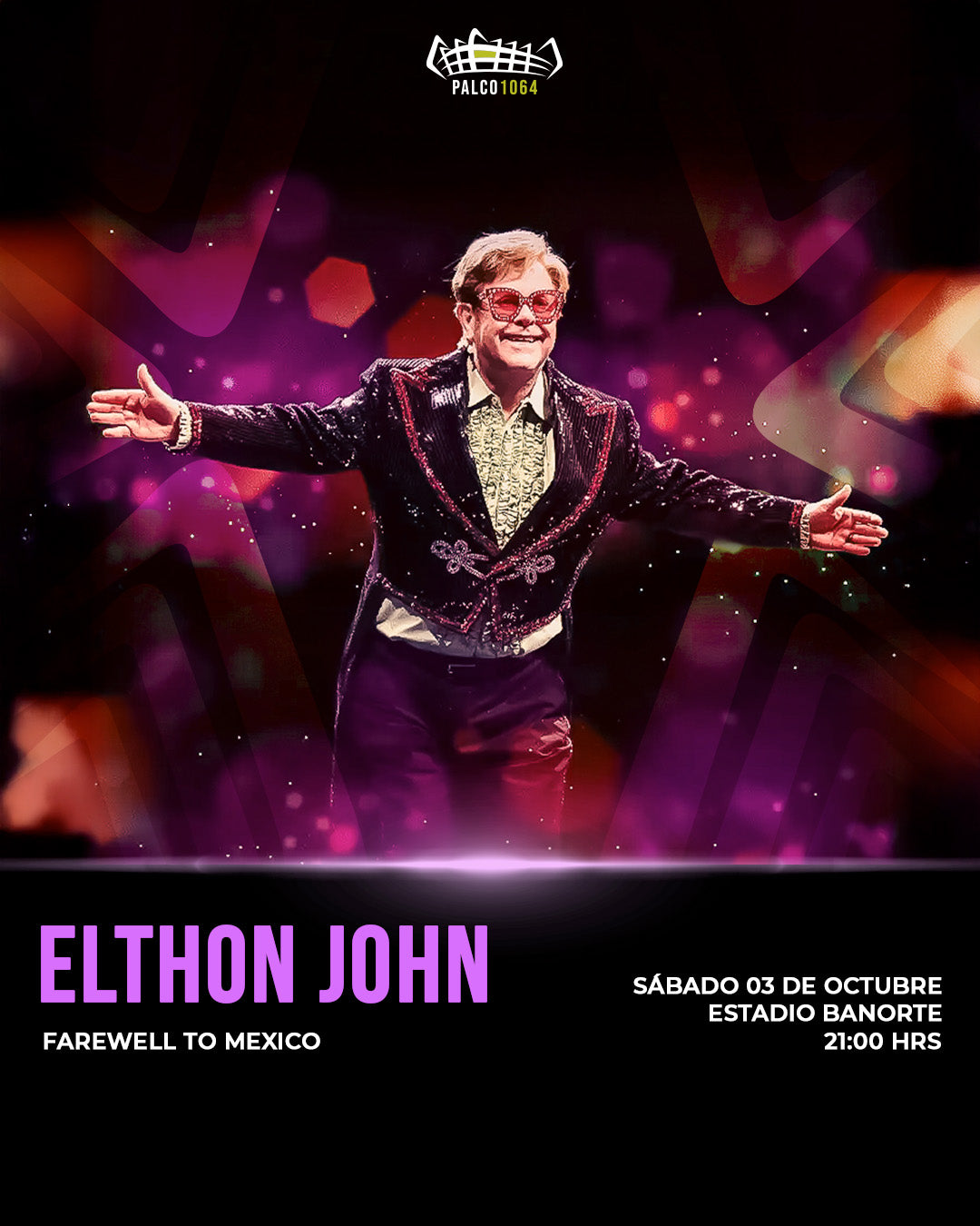 Elton John (3 de Octubre 2026) Día 2