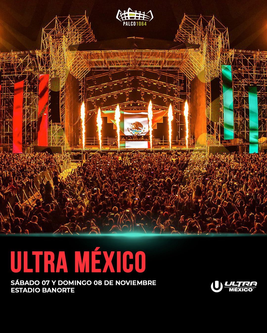 ULTRA México (8 de Noviembre 2026) Día 2